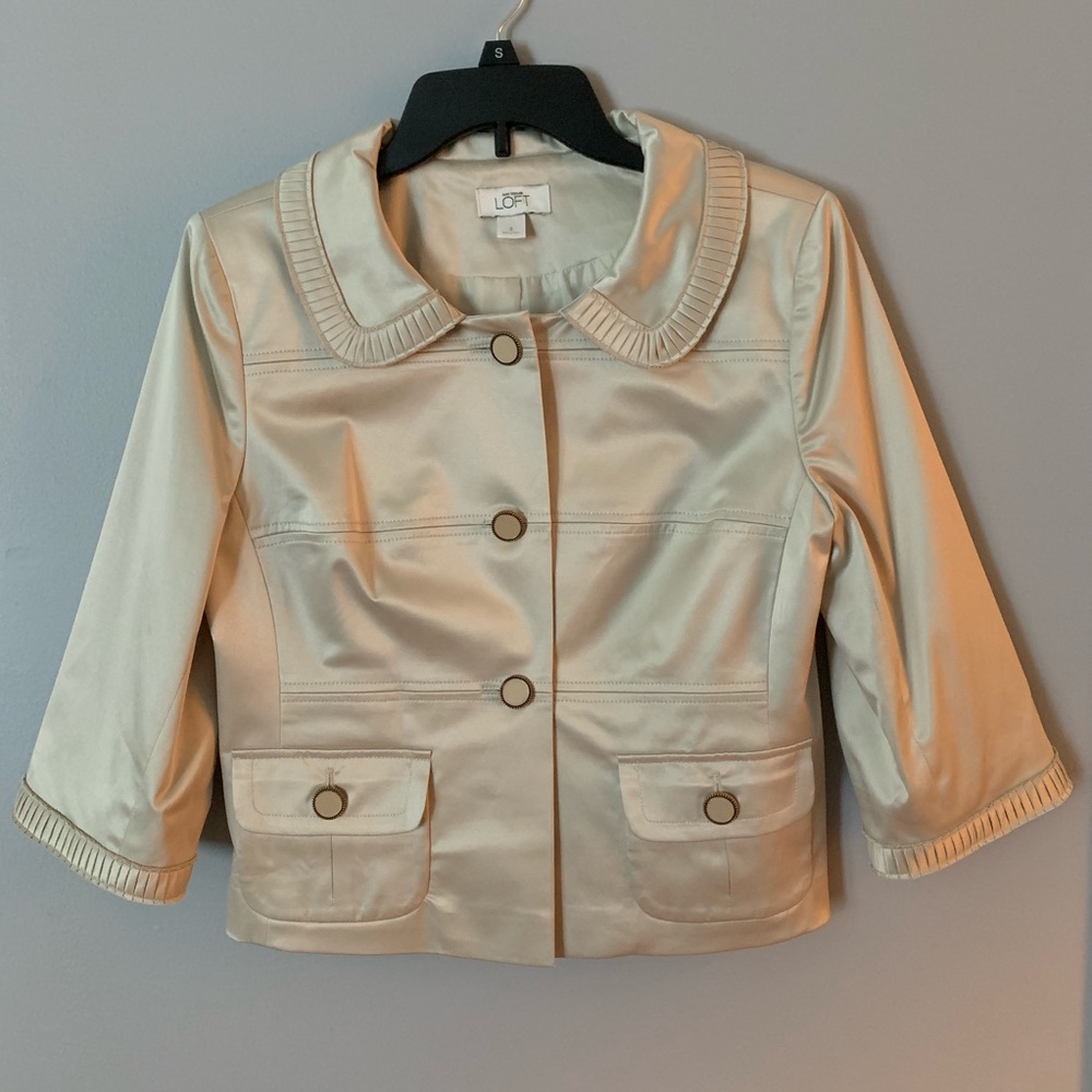 Ann Taylor LOFT waistcoat Size 8